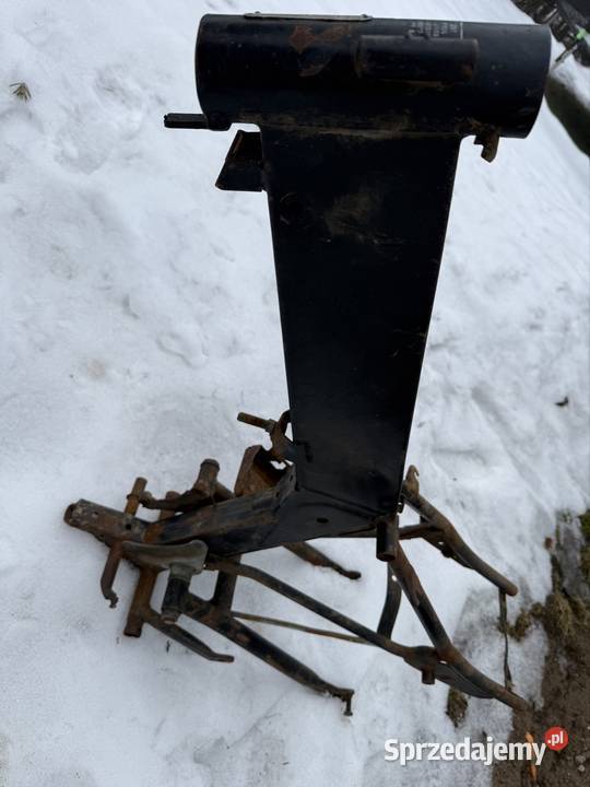 Rama MZ ETZ 251 plastikowy błotnik Góra Kalwaria