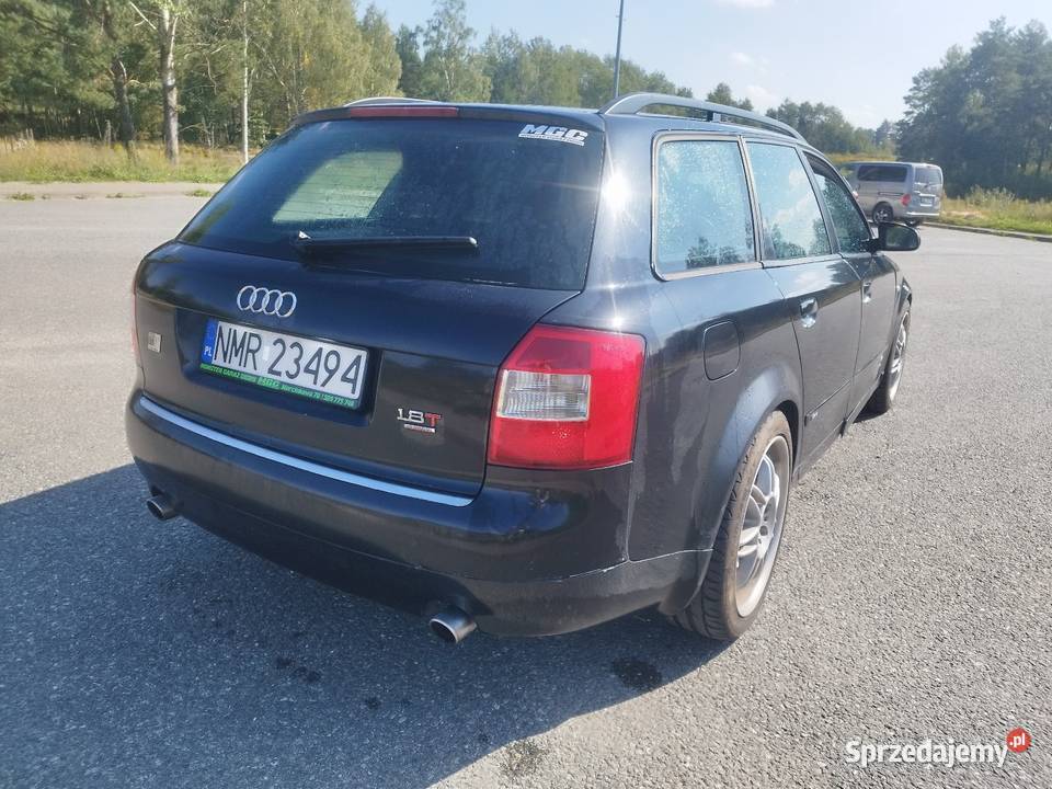 A4 b6 quattro LPG avant 18T Mrągowo