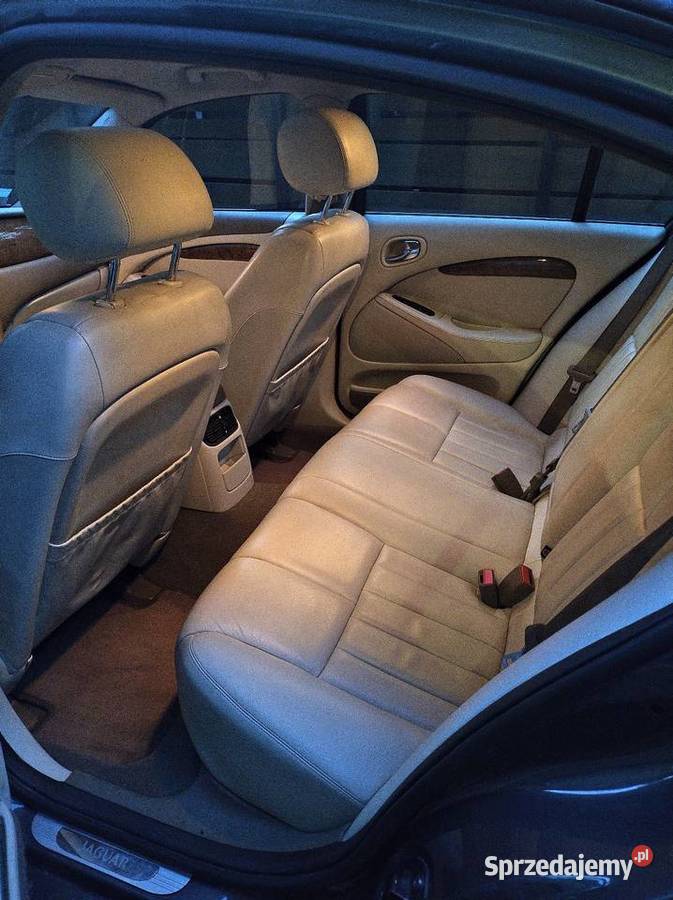 Jaguar Stype 30 jasne wnętrze Do remontu na