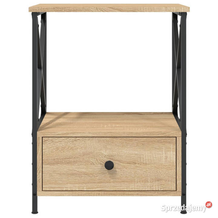 Stoliki nocne 2 dąb sonoma 50x41x65 WM826086 Warszawa sprzedam