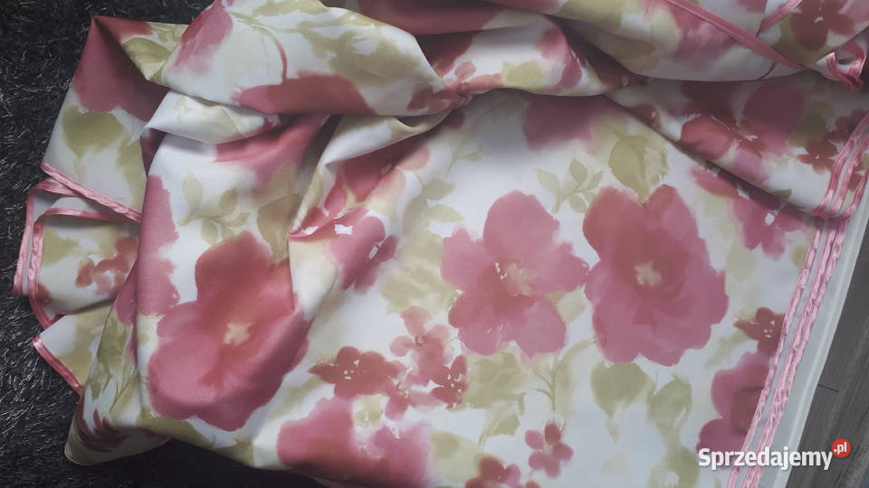 Zasłona kuchenna z falbanąlambrekinem Olkusz