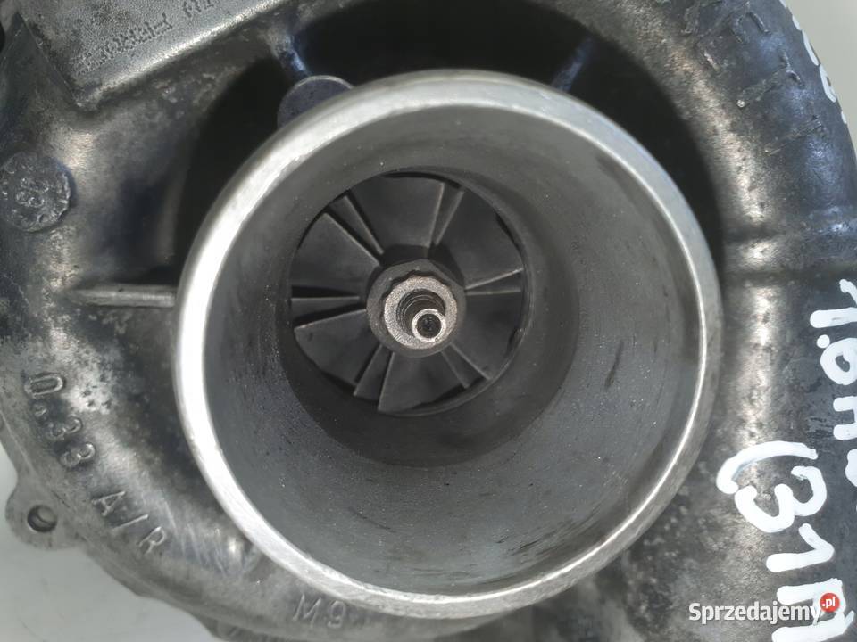 TURBOSPRĘŻARKA Volvo S40 II V50 16 D 9654128780 lubelskie