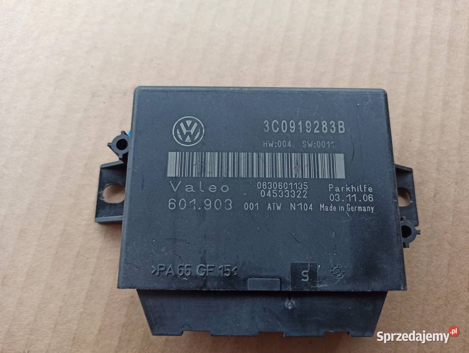 MODUŁ STEROWNIK PDC PARKOWANIA VW PASSAT B6 komputery sprzedam