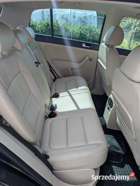 Volkswagen Golf Plus 16 TDI bogate wyposażenie podkarpackie Rzeszów
