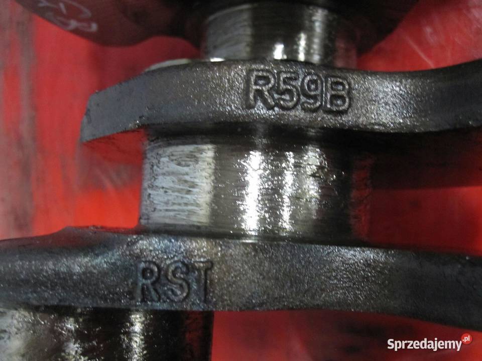 AUDI A5 27 TDI V6 09R 190 159 R59B WAŁ KORBOWY świętokrzyskie