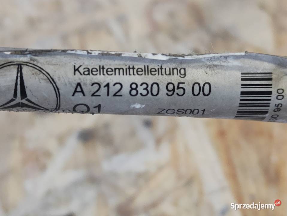 Przewód Klimatyzacji Mercedes EKlasa W212 Pleszew