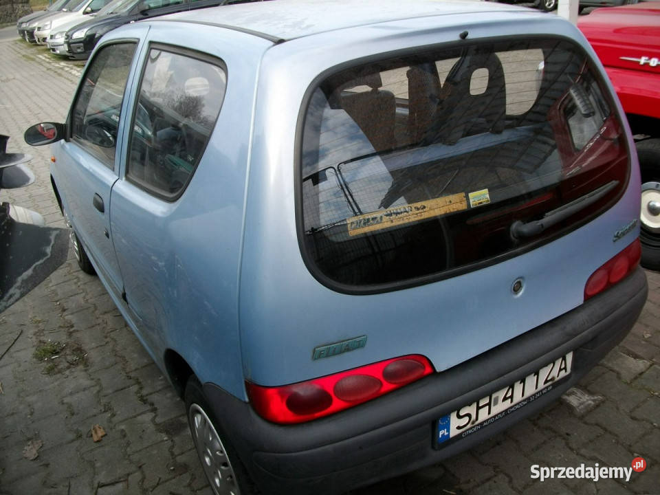 Fiat Seicento Fiat Seicento Katowice