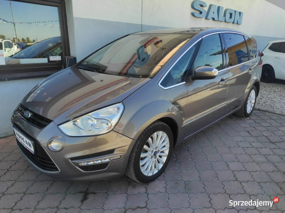 Ford S FL CONWERS skóra Nawigacja śląskie