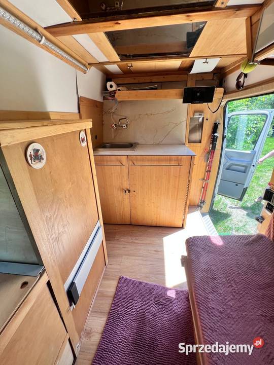 Sprzedam campervana vw LT35 Praszka