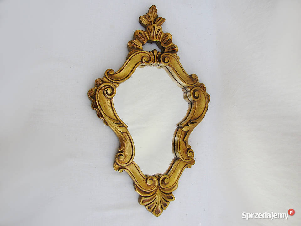 Lustro Vintage w stylu antyk zachodniopomorskie Szczecinek