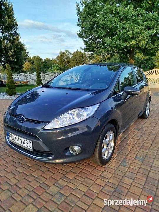 Ford fiesta 2011 241000km Nowy Tomyśl sprzedam