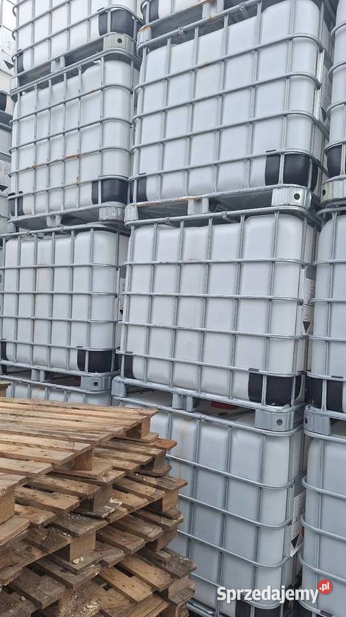 Zbiorniki mauser paletopojemniki mauzer ibc Łopuszno