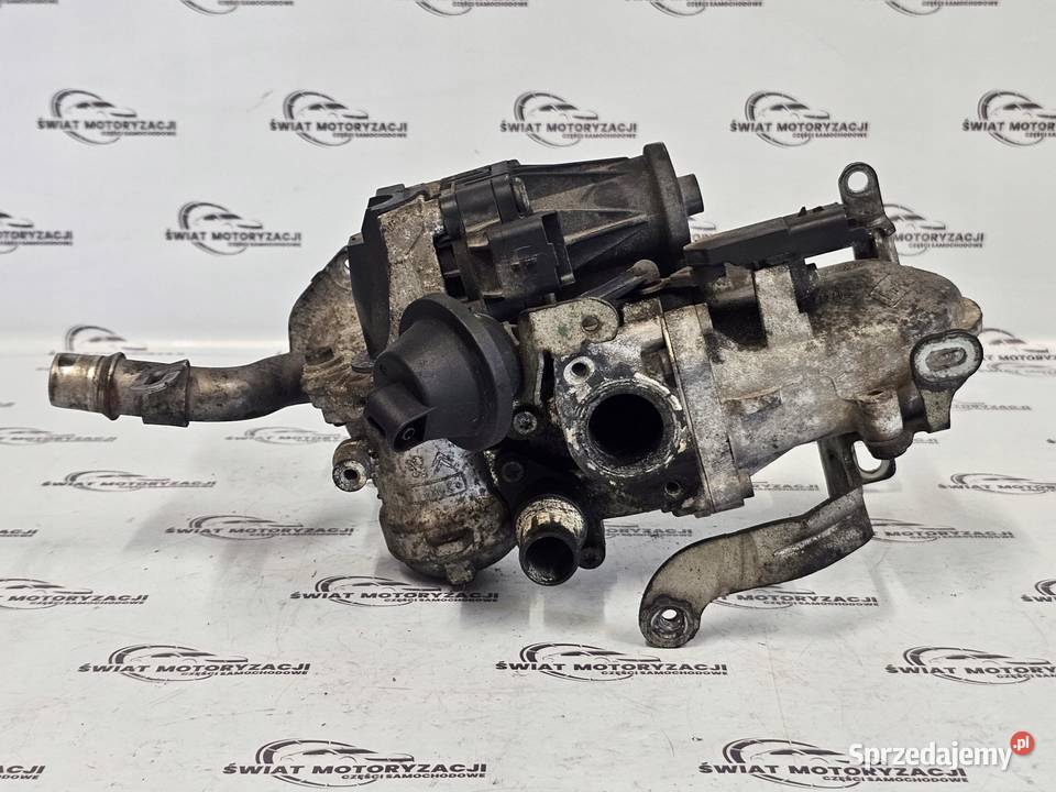 FOCUS 16 TDCI T1DB zawór EGR chłodniczka spalin