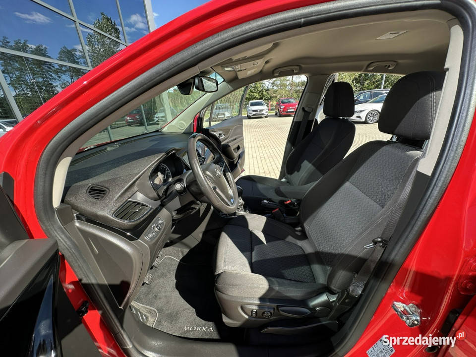 Opel Mokka X 2kplkół 1Ręka Czujniki Tempomat wielofunkcyjna kierownica Kąty Opolskie