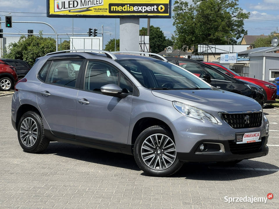 Peugeot 2008 FILMNiski PrzebiegRoczna Gwarancja Hatchback