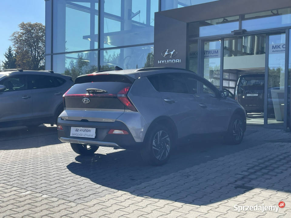 Hyundai Bayon 10TGDI 100 7DCT SmartWinterCool serwisowany w ASO łódzkie Piotrków Trybunalski
