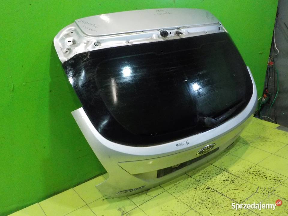 FORD FOCUS MK3 16 B 12r HB 5D klapa tyl osobowe
