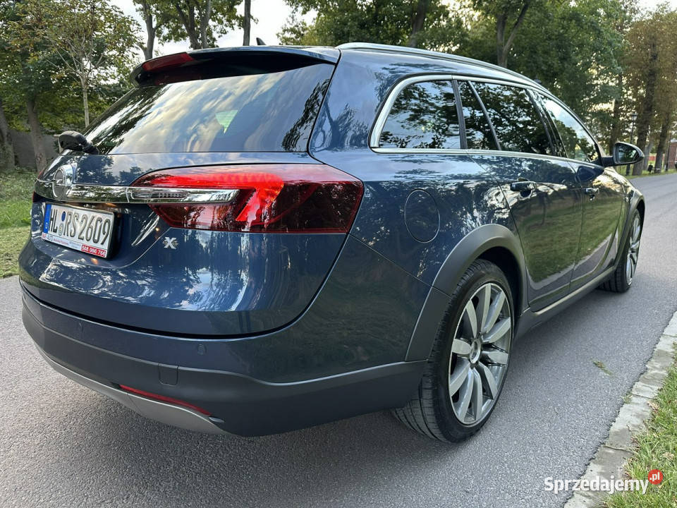 Opel Insignia Country Sport Tourer 20 CDTI 163 przyciemniane szyby Józefkowo