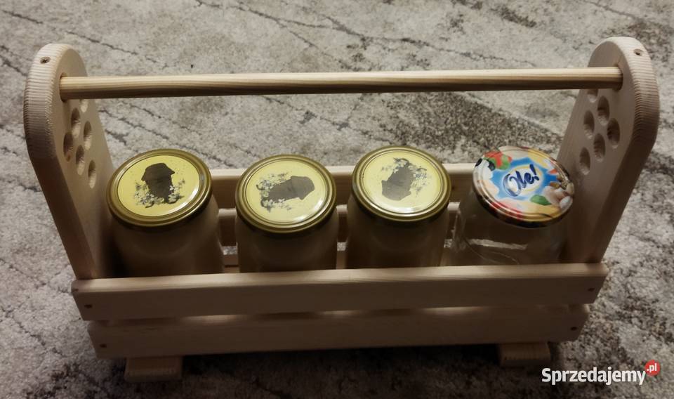 Skrzynka drewniana Malawa