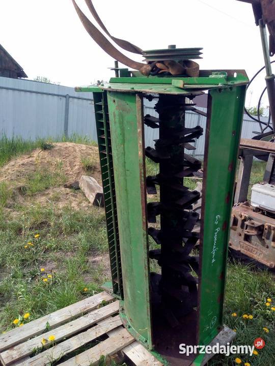 Rozdrabniacz słomy do kombajnu John Deere 1188 mazowieckie Dziewule sprzedam