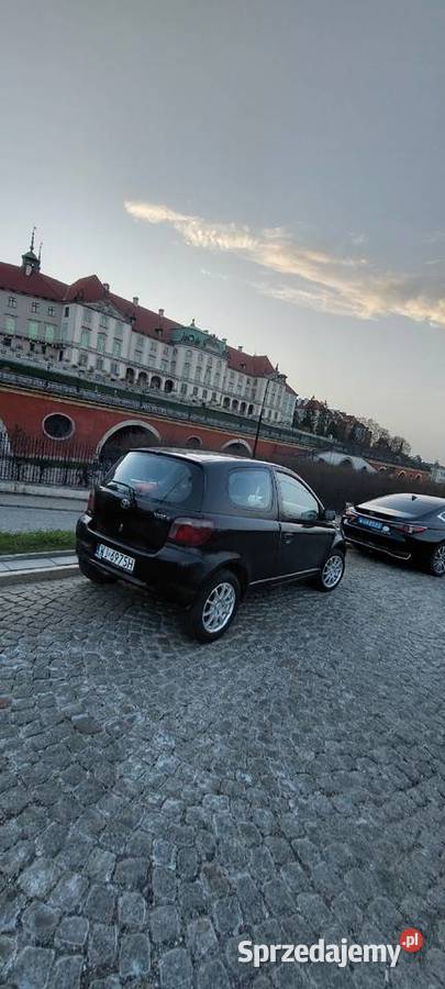 Sprzedam toyota yaris 1999 r benzyna Wołomin