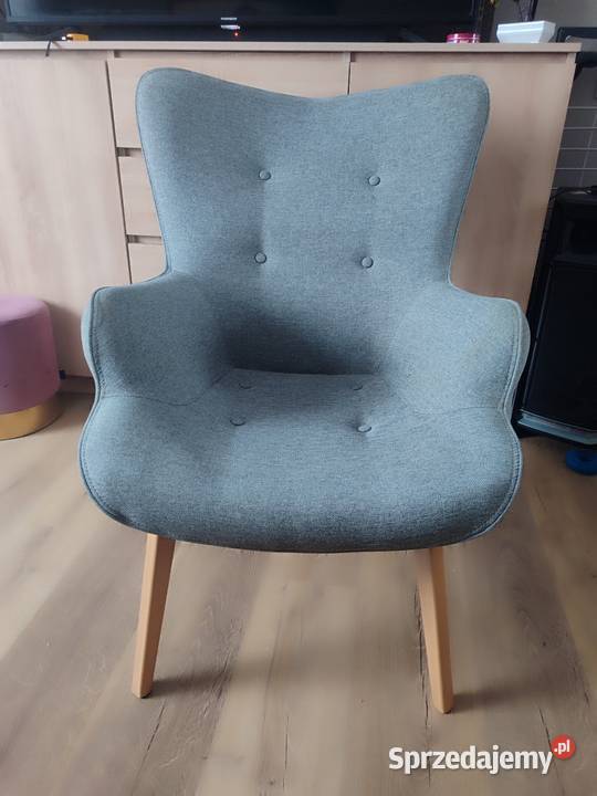 fotel uszak skandynawski wielkopolskie Kościan