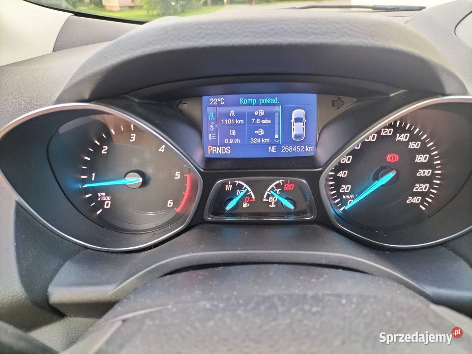 Ford Kuga Titanium 4x4 2014 r Nowy Sącz