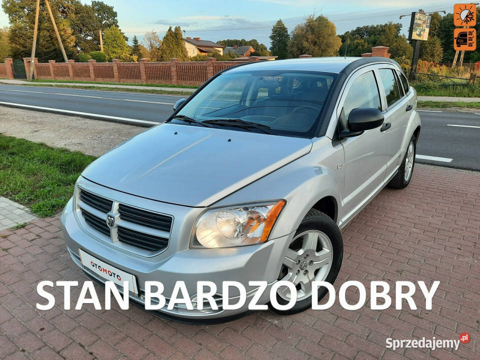 Dodge Caliber KLIMATYZACJA Mały Przebieg Z benzyna Żyrardów