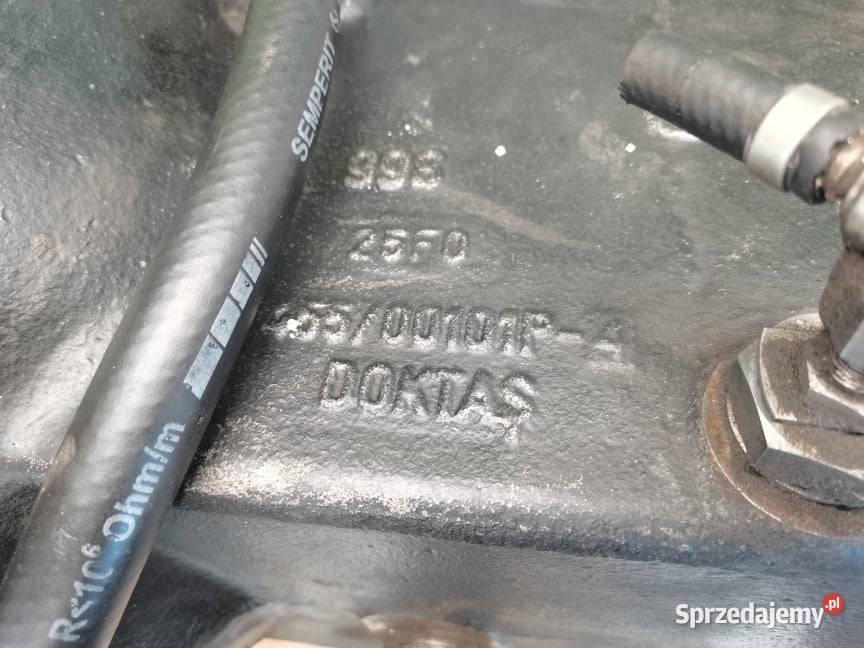 Tłumik drgań skrętnych JCB 54070 Wilkowo sprzedam