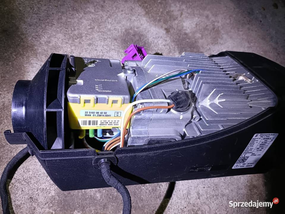 Webasto Eberspacher Airtronic D4S MAN TGX