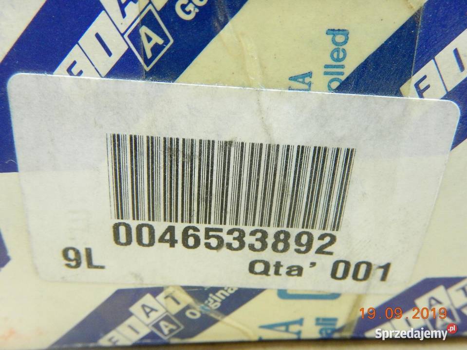 ZAMEK DRZWI PRAWY PRZÓD FIAT PUNTO 9397 ASO