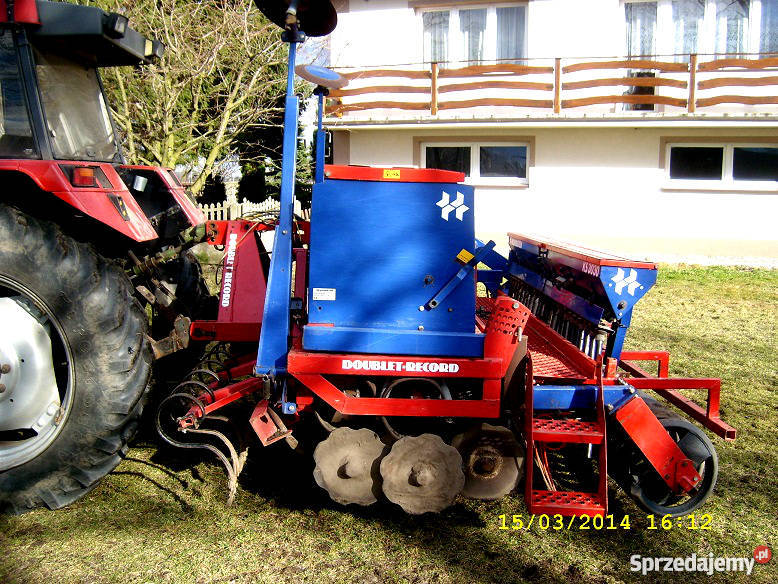 AGREGAT UPRAWOWO SIEWNY NORDSTEN Rolnictwo Rolnictwo wielkopolskie Kłodawa