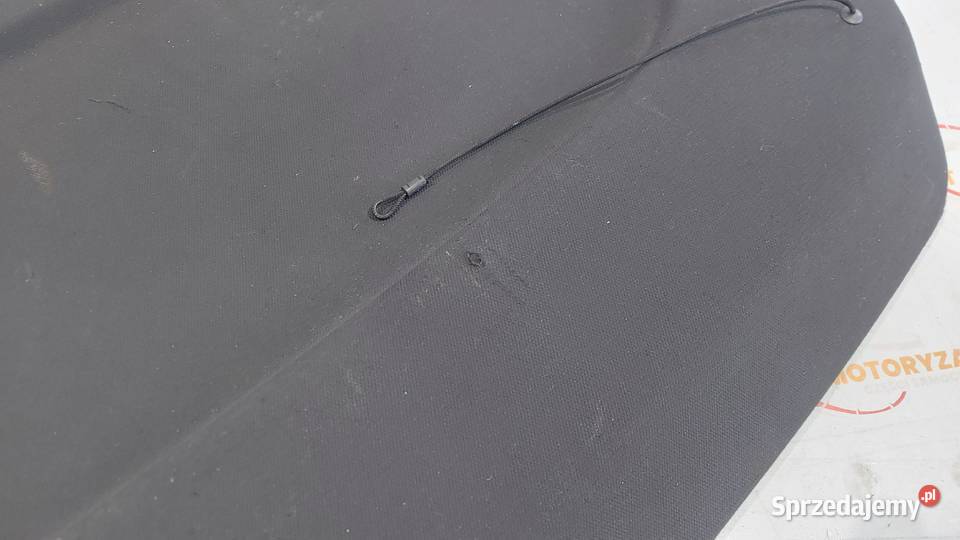 AUDI A3 SPORTBACK 8P 12r Półka bagażnika Półki tylne Kielce