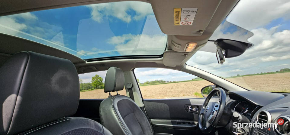 Nissan Qashqai2 16 dci I 2008 manualna Nissan wielkopolskie Pleszew