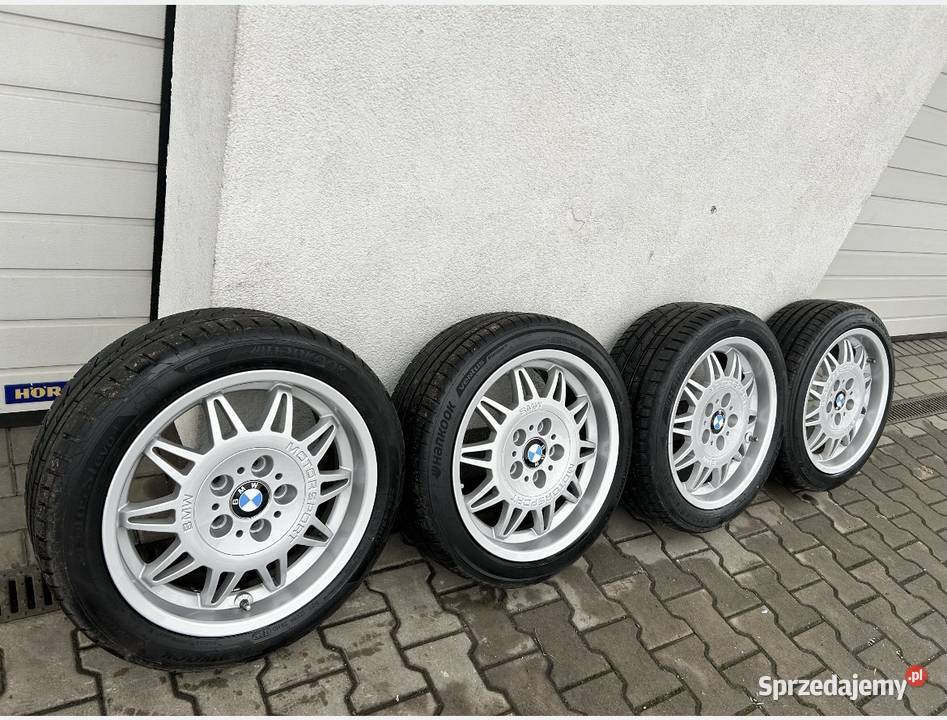 Koła felgi bmw e36 m3 Motorsport styling 22 Kórnik sprzedam