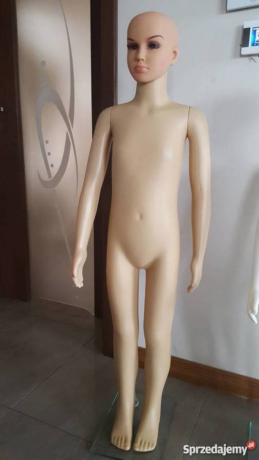 Manekiny dziecięce całopostaciowe warmińsko-mazurskie Gołdap