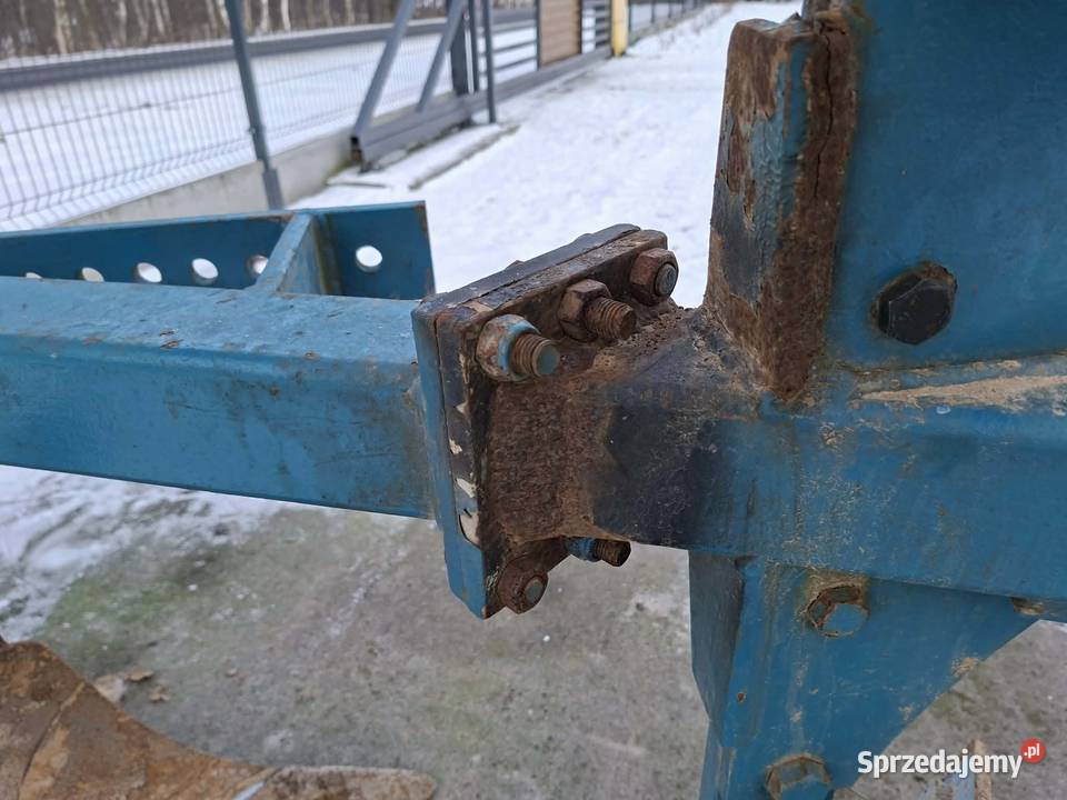 Plug 3 skibowy obrotowy Lemken opal 90 do