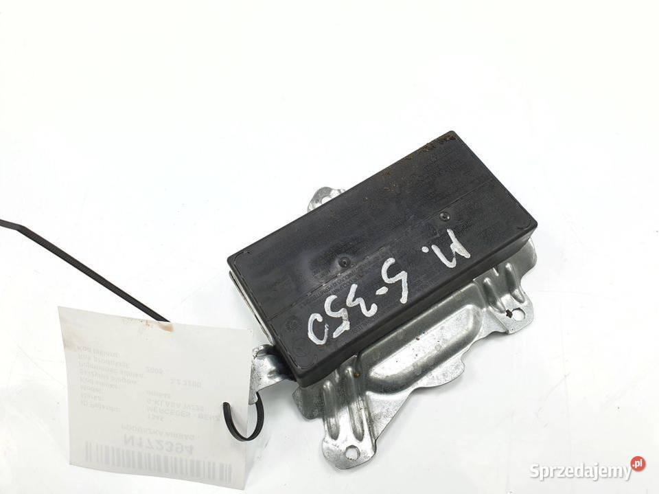 PODUSZKA AIRBAG MERCEDES BENZ SKLASA W220 Lipno