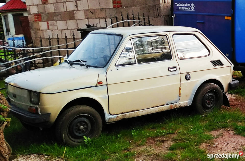 Fiat 126p 1979 dokumenty manualna sprzedam