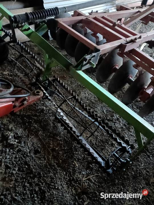Brona talerzowa nieuszkodzony lubelskie sprzedam
