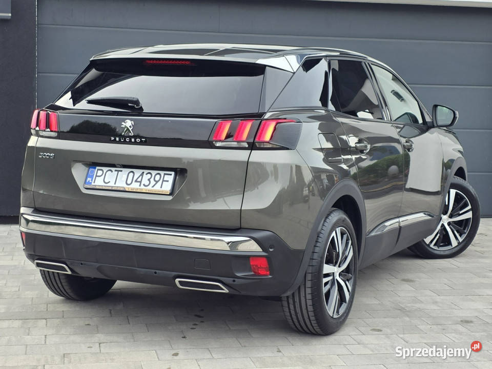 Peugeot 3008 ALLURE 56236 zadbany zarejestrowany Czarnków