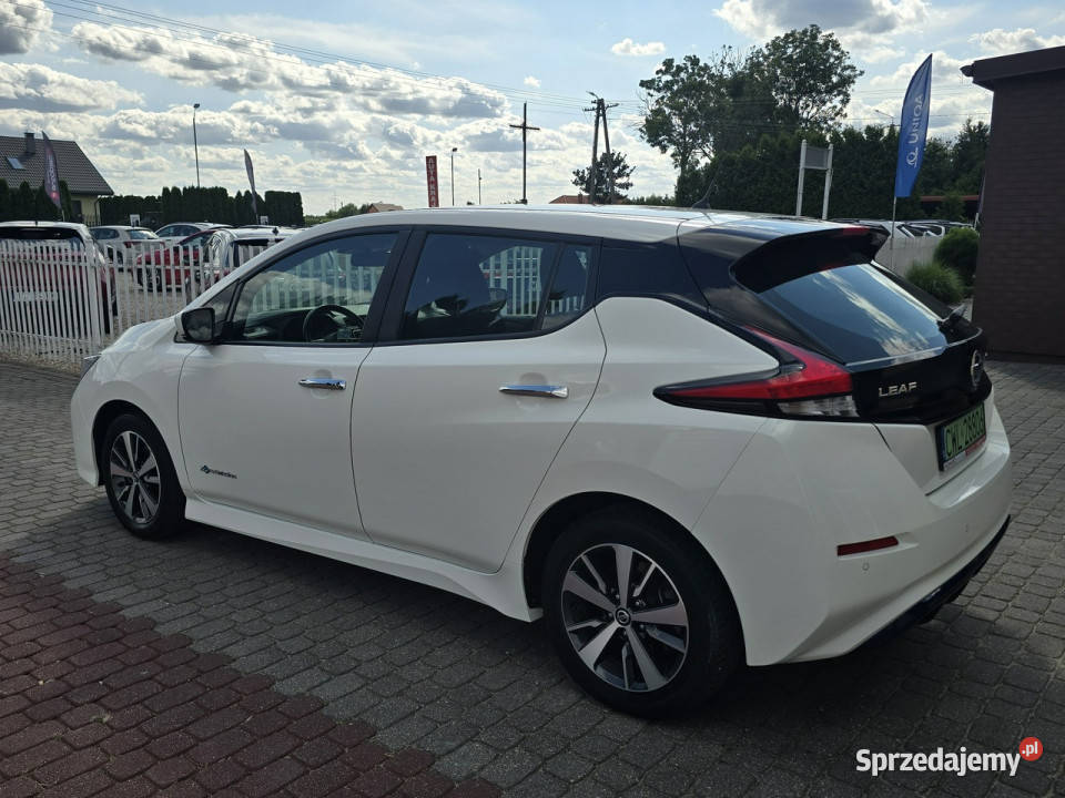 Nissan Leaf Elektryczny 40 kWh Salon Polska Samochody osobowe Włocławek sprzedam