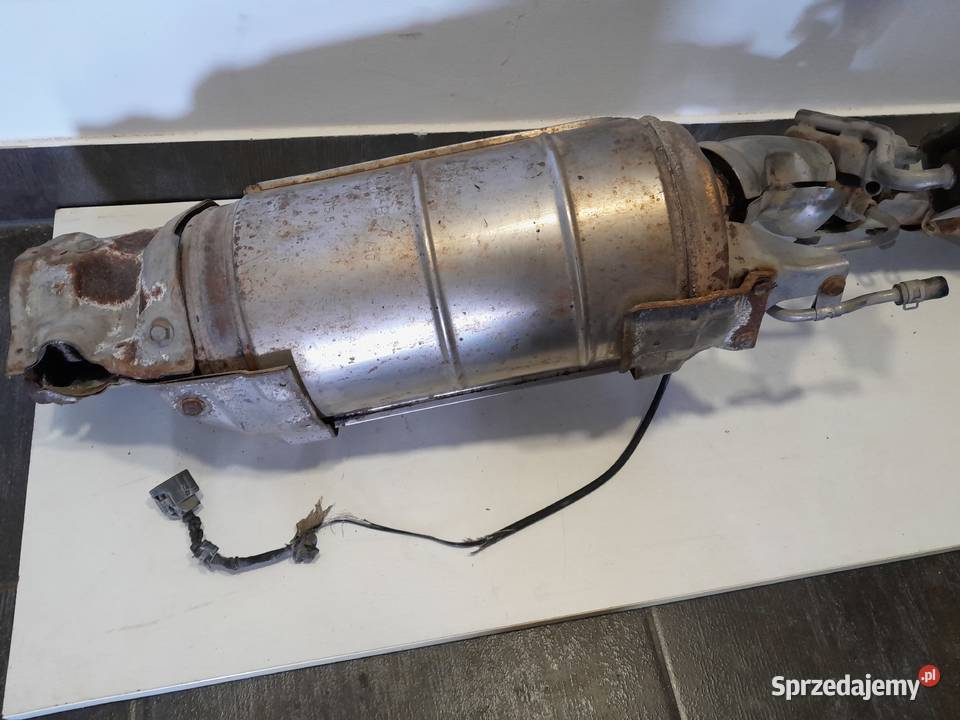 KATALIZATOR NISSAN QASHQAI J10 20 DCI łódzkie Skierniewice