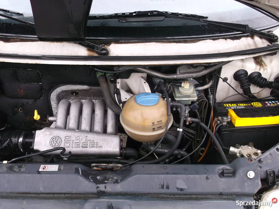 VOLKSWAGEN TRANSPORTER CARAVELLE 1994 elektryczne szyby Tomaszów Lubelski