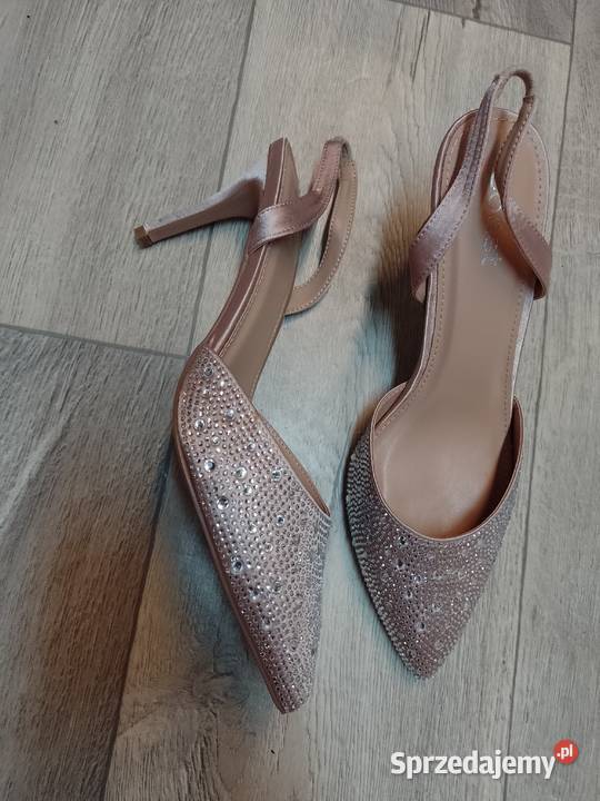 41 Coast Bogato zdobione czółenka wieczorowe z Kraków