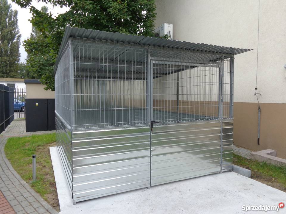 Wiata śietnikowa OSŁONA na kosze ALTANA Warszawa