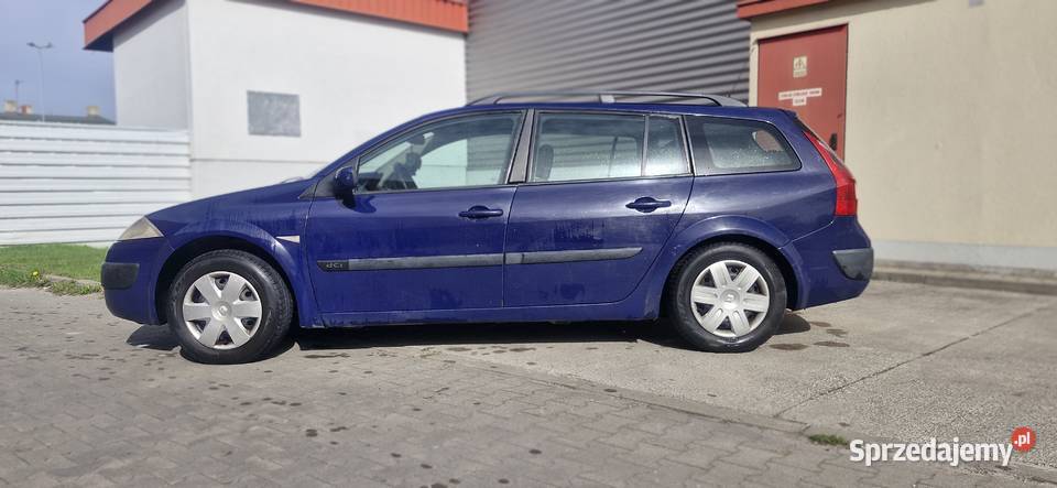 Renault Megane 15 Diesel Keyless Go Klimatyzacja CD Łódź sprzedam