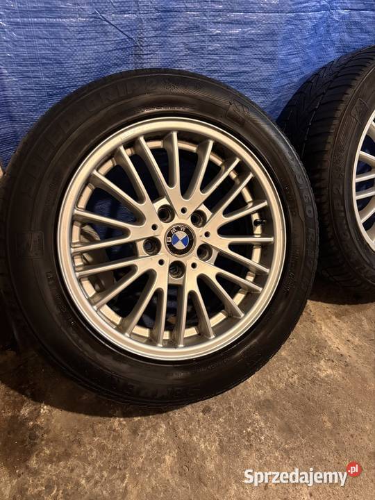 Koła BMW X3 E83 5x120 styling 110 zimowe opony Bydgoszcz