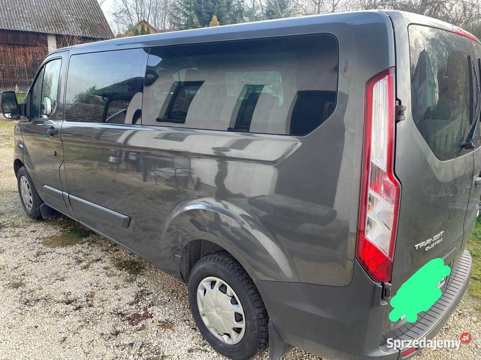Ford Transit Custom long 4/5 Chroberz