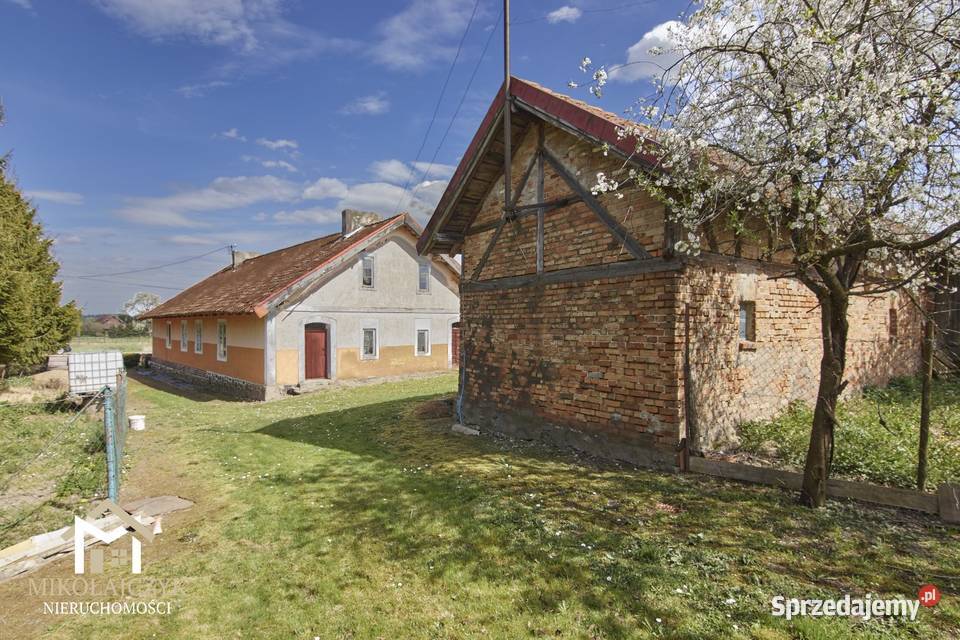 Duży unikalny dom na Warmii Lwowiec mieszkalny Sprzedaż